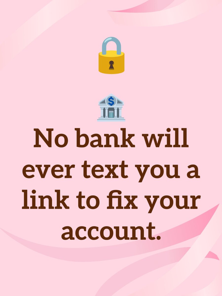 web3activist's tweet photo. The moment you hear,
"I'm calling from your bank 🤙🏽 🏦 
I'll send you a link now, CLICK...."🙄
Run 🏃🏽‍♀️🏃🏽‍♀️🏃🏽‍♀️🏃🏽‍♀️
If it's in Nigeria.... Don't just Run, FLY or DISAPPEAR. https://t.co/jyd04gqAYJ
