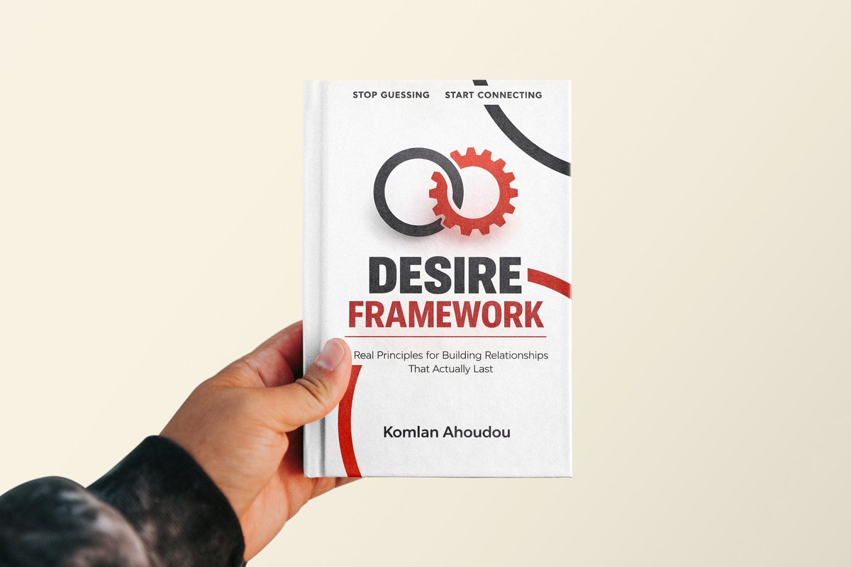 KomlanAhoudou's tweet photo. Desire knows no bargaining table, attraction answers to no debate. #DesireFramework #attraction #LOVESOME #partnership #marriage #relationship #selfhelp #goal #success #achievement #accomplished #courtship #ring #wedding #readings #newrelease #mustread #preorder #book https://t.co/UC8rR56qxe