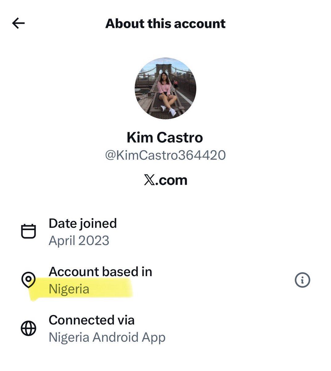 jse_amor's tweet photo. @OregonLibHater LOL #MAGA
Enjoy these losers who created their blue check accounts in 2024 to brand themselves as EX MAGA to sow #HateTrump rhetoric
These are democrats with new profiles
It’s easy to spot, people like @OregonLibHater use TONS of fake foreign followers to boost their BS https://t.co/w84ZW3guic