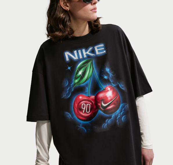 AD: Sale $32 w/code START Nike Sportswear Classic Oversized T