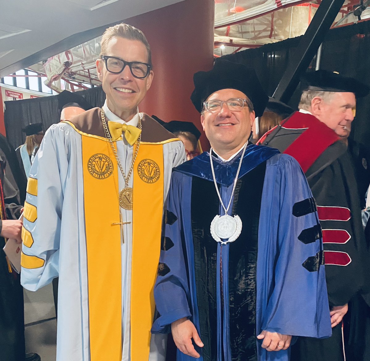 BrianKonkol's tweet photo. Thankful for the opportunity to serve as guest preacher this evening for the @carthagecollege Baccalaureate Service, as part of their commencement programs to Celebrate the Class of 2026. I appreciate the hospitality of President John Swallow, Bishop Paul Erickson, Pastor Adam Miller-Stubbendick, and all the Carthaginians who helped to make this all happen!