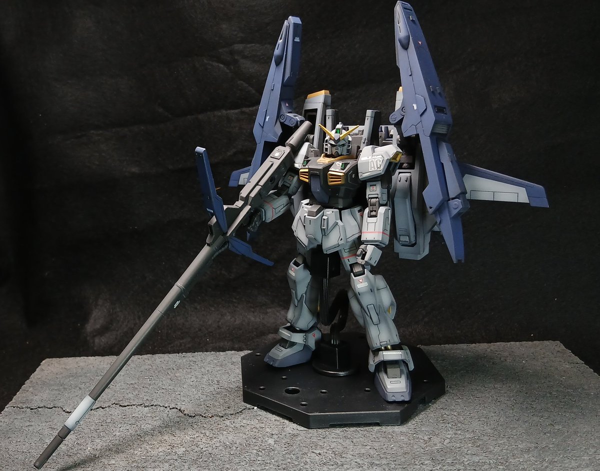 HGスーパーガンダム(21st Century Real Type)完成です☺️ Gディ