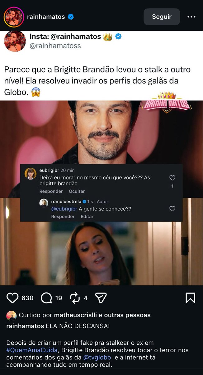 Infos Romulo Estrela tweet media
