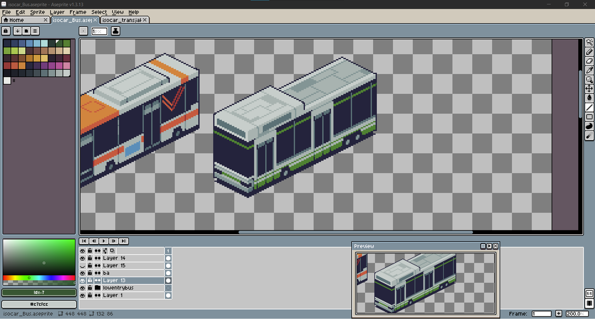 NuraPixel's tweet photo. My Followers, I present this to you in the middle of my fever

another pixel art bus https://t.co/YWjx1UNLuA