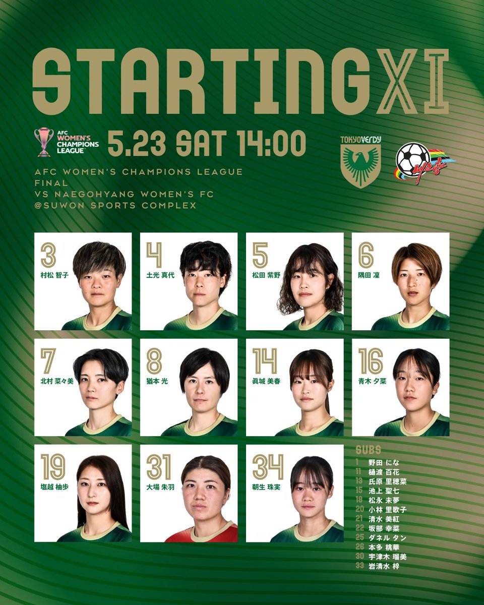 日テレ・東京ヴェルディベレーザ公式⚽ tweet media