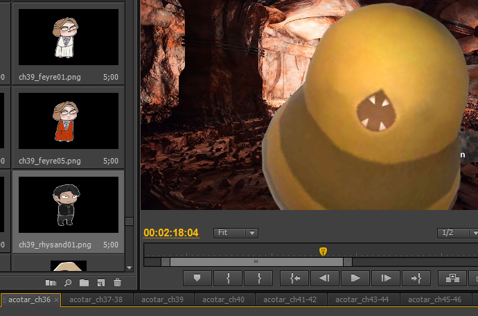 generallypooky's tweet photo. ಥ_ಥ Seven videos worth of pure animation editing and I'll finally be finished with my first series!

And it's not even Handbook For Mortals... https://t.co/9LeOJ7e5qw