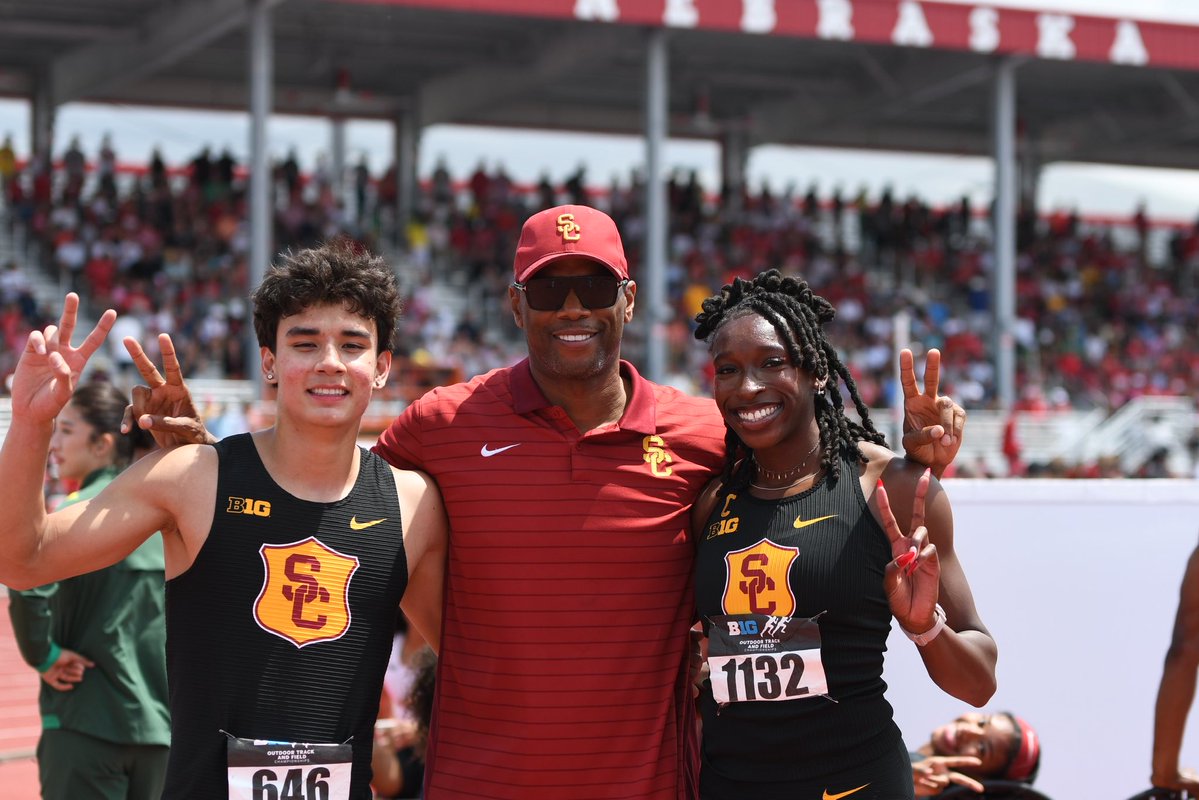 USC Track & Field / XC tweet media