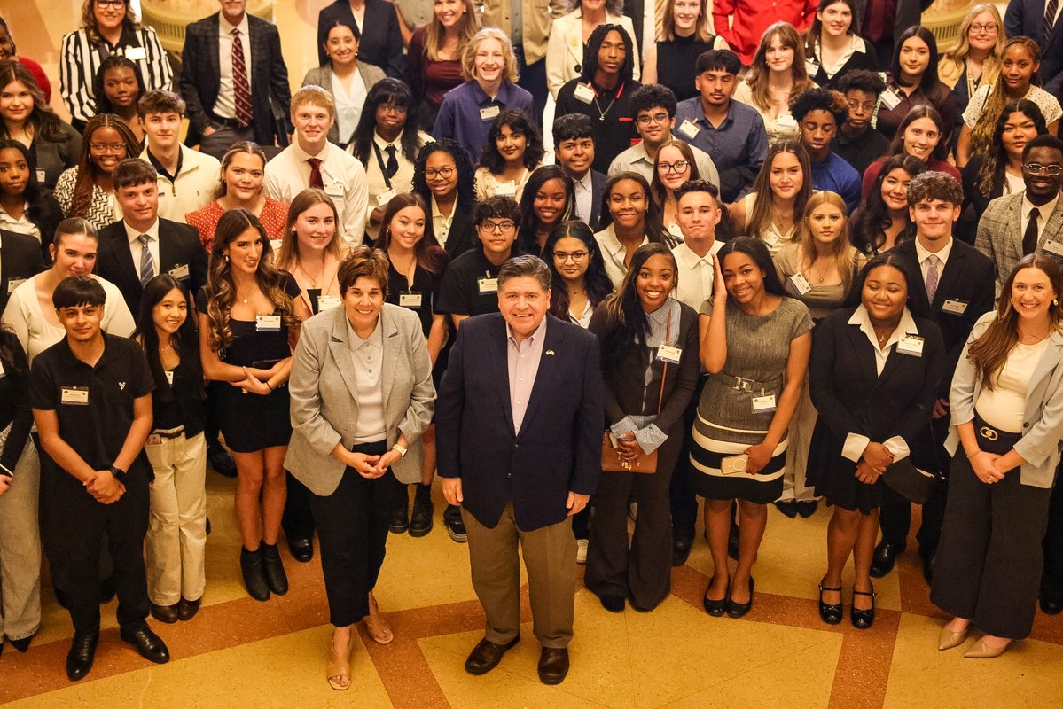 Governor JB Pritzker tweet media