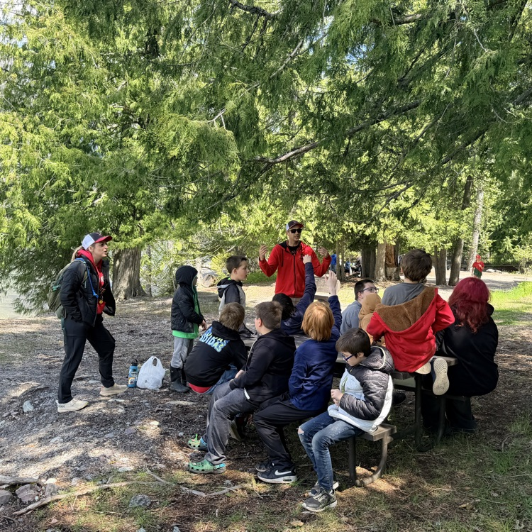 EvergreenSD50's tweet photo. A wonderful day in Glacier Park doing Indian Education For All games, art, and other activities. https://t.co/KXgilucJ0Q