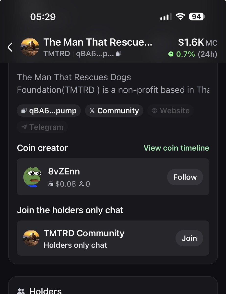 TMTRD - The Man That Rescues Dogs Foundation tweet media