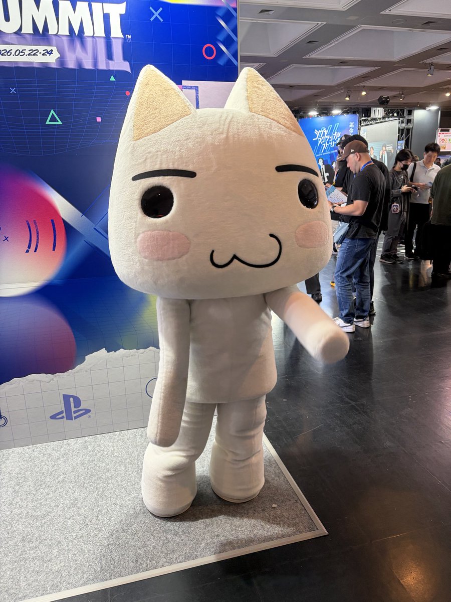 HH3game's tweet photo. #PS_BitSummit https://t.co/0MblcZxyuO