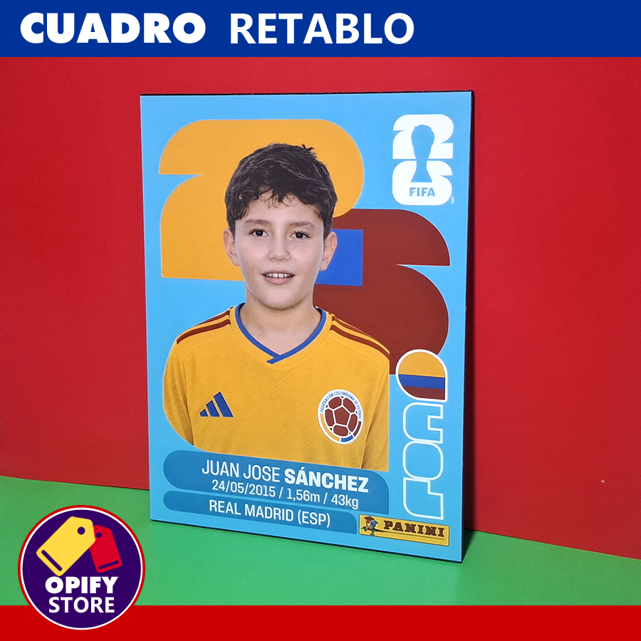 OpifyStore's tweet photo. #Mundial2026 ⚽️🏆🎖️🏟️
¿Fiebre por las figuritas del Mundial? ⚽️⚽️⚽️
#Imprimimos y #Enmarcamos tu laminita, mona o figura del Mundial 
 
#WhatsApp: 📲 al 322 7683920 ➡️ https://t.co/cBun02zE25
#GratisDomicilio #Neiva 
#CuadroRetablo https://t.co/hVUep6hZWv