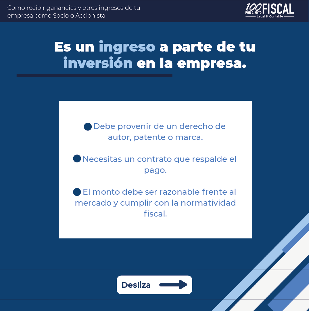 100Fiscal's tweet photo. ✍️ ¿Eres #autor, #inventor o tienes una #marca, y se utiliza en tu propia #empresa?

¿Ya estás dado de alta en #regalías, para recibir #ingresos adicionales a tu #inversión en la #empresa? https://t.co/iDro1YH83S