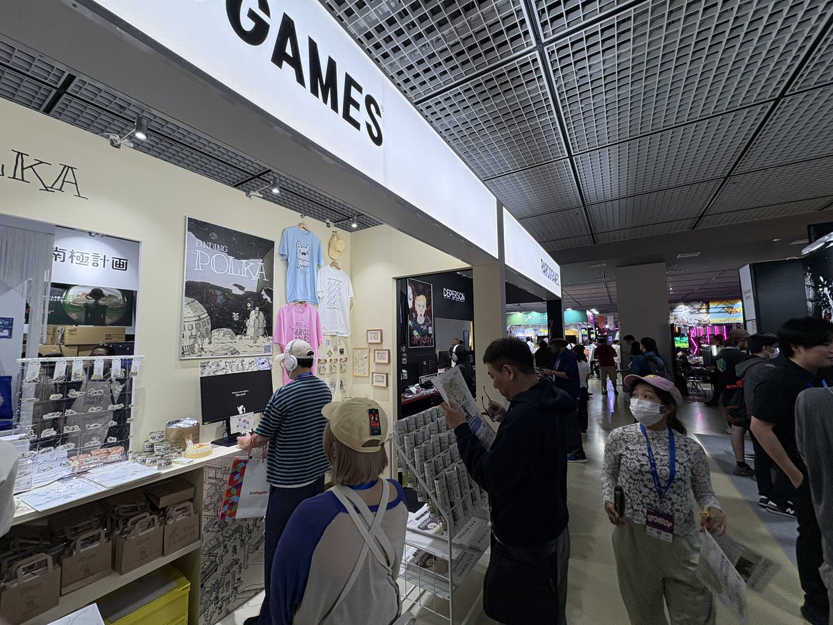 PARCO GAMES tweet media