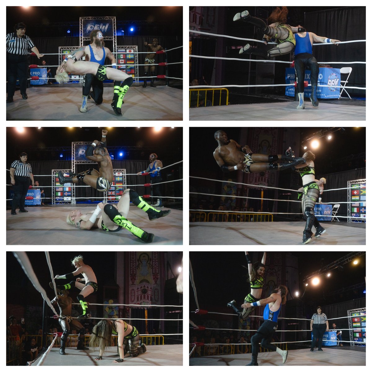 PPWPetaluma's tweet photo. Last Friday former @PPWPetaluma Tag Team Champs @larafrazierkick &amp; @D_Torch got back in the win column w/ a victory over Rock N Bro’deo Express

🎟️ Get your tickets today for our next show 7/17! https://t.co/XHFXjsy2VF