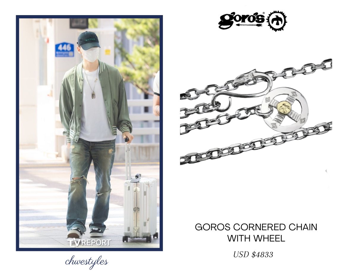 chwestyles's tweet photo. 260522 Vernon wore Goros and Visvim at ICN to 🇯🇵
#vernon #버논 

(tags)
jackets, jewellery https://t.co/QLLAvDjWCK