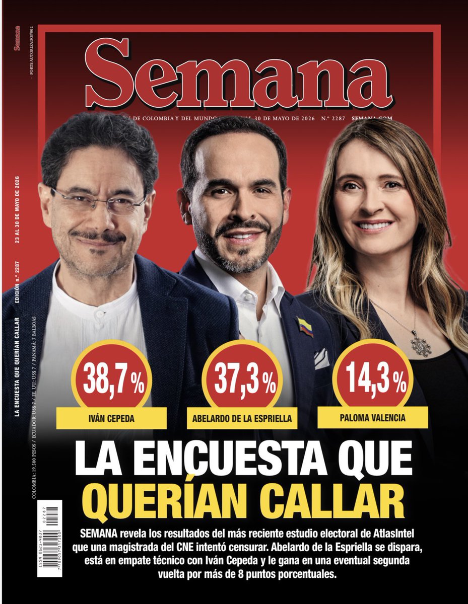 Sergio Isaza Gonzalez tweet media