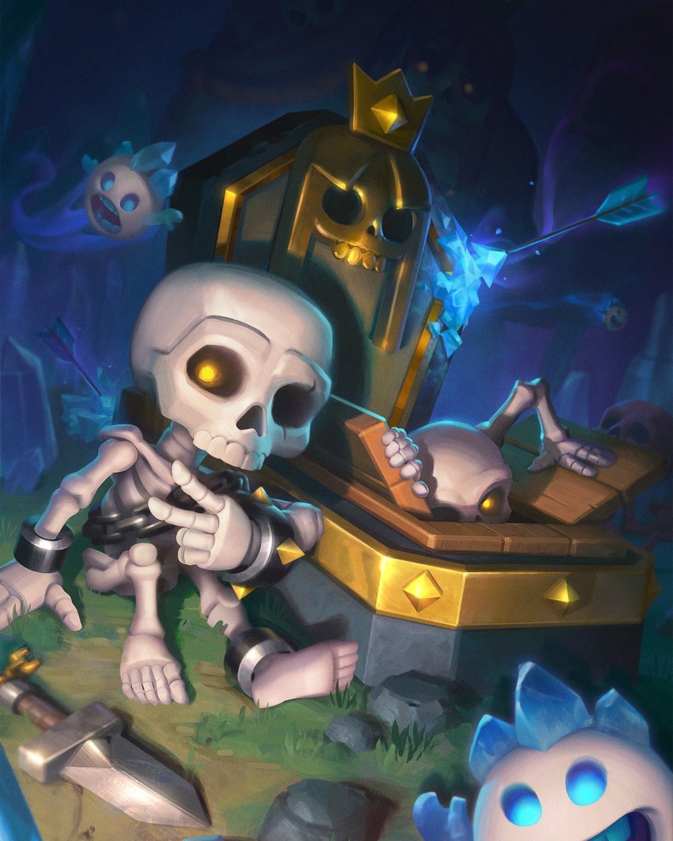 Clash Royale tweet media