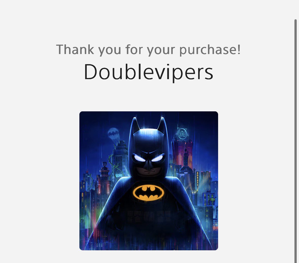 Doublevipers's tweet photo. ITS TIMEEEE 👀🔥 used to play LEGO Batman a lot and it feels good to be back 😎 https://t.co/3rXXXEwFIO
