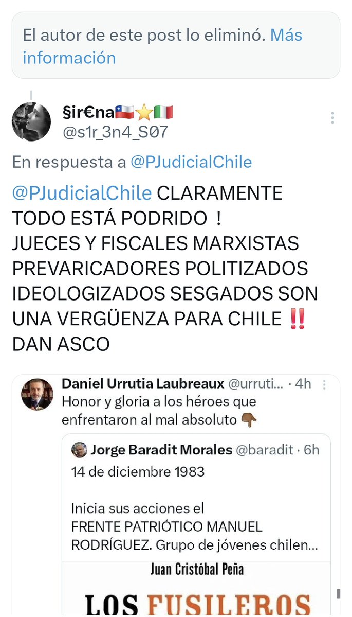 §ir€na🇨🇱⭐️🇮🇹 tweet media