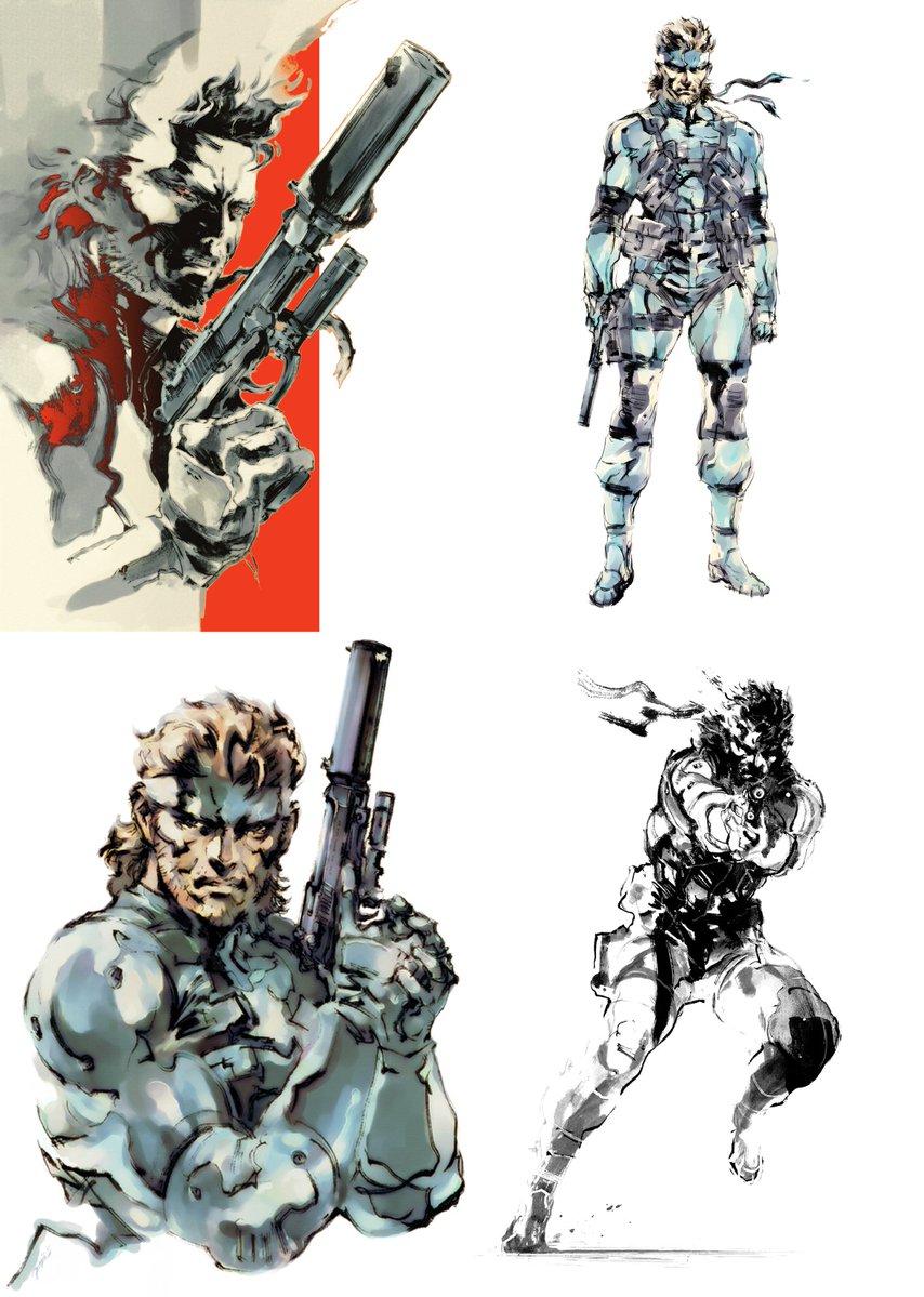 Everything Metal Gear ❗ tweet media