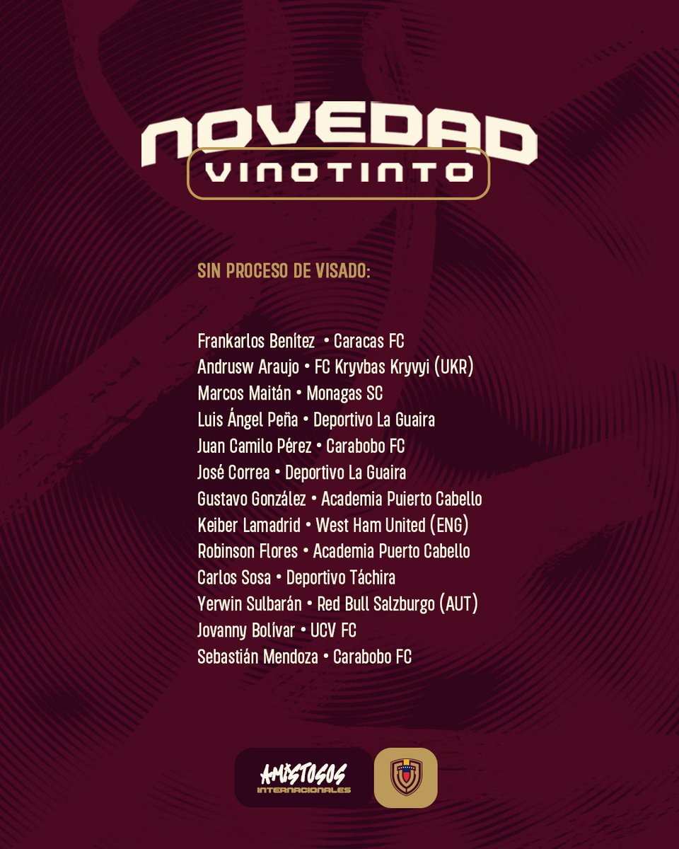 La Vinotinto tweet media