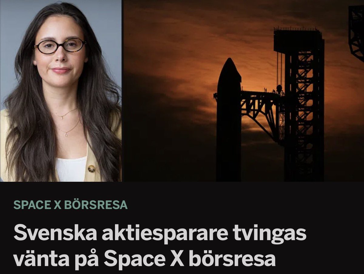 Ekonomigurun 𝕏 🇸🇪 tweet media