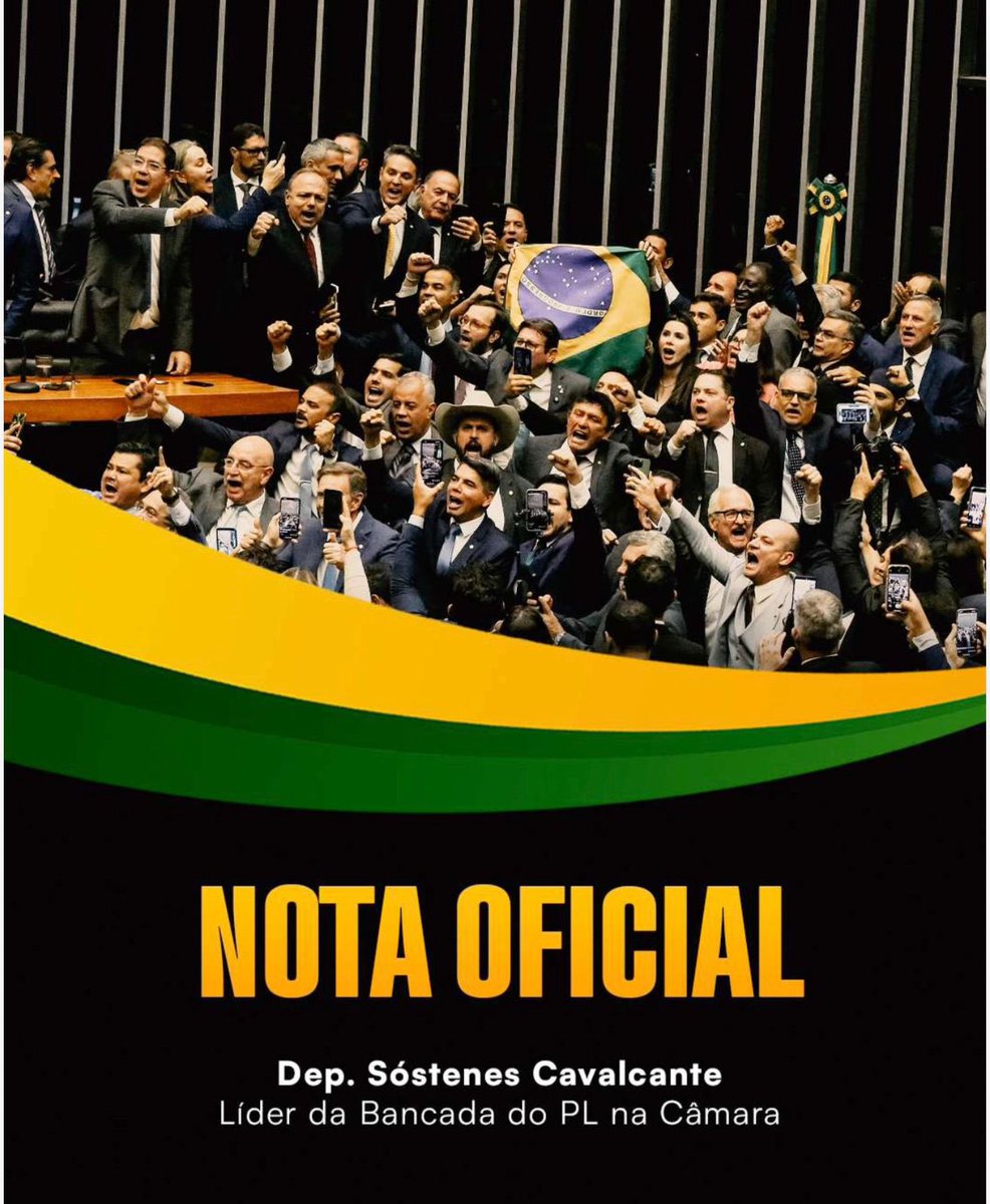 Sóstenes Cavalcante tweet media