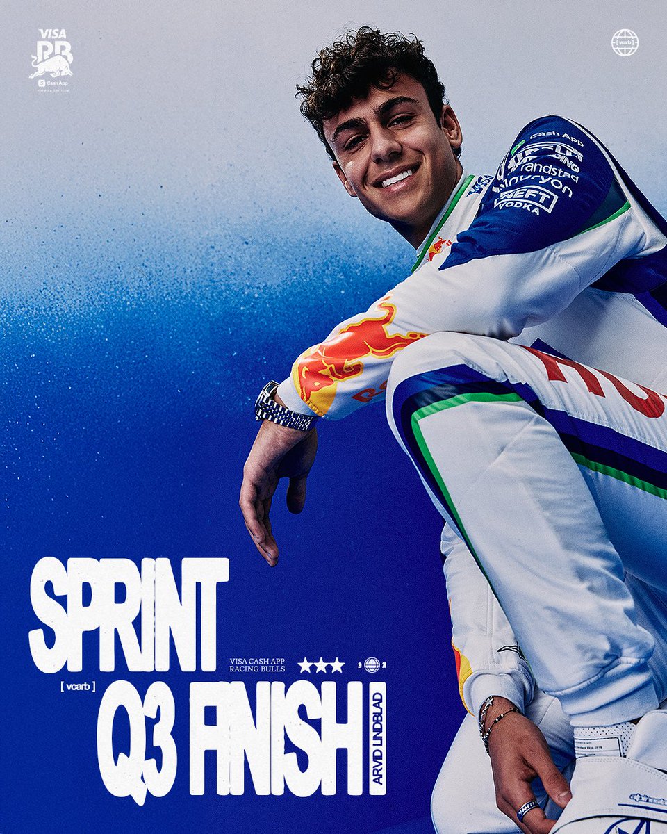Visa Cash App Racing Bulls F1 Team tweet media