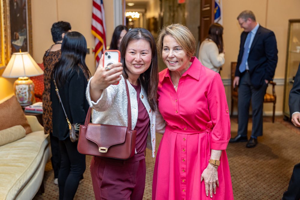 Governor Maura Healey tweet media