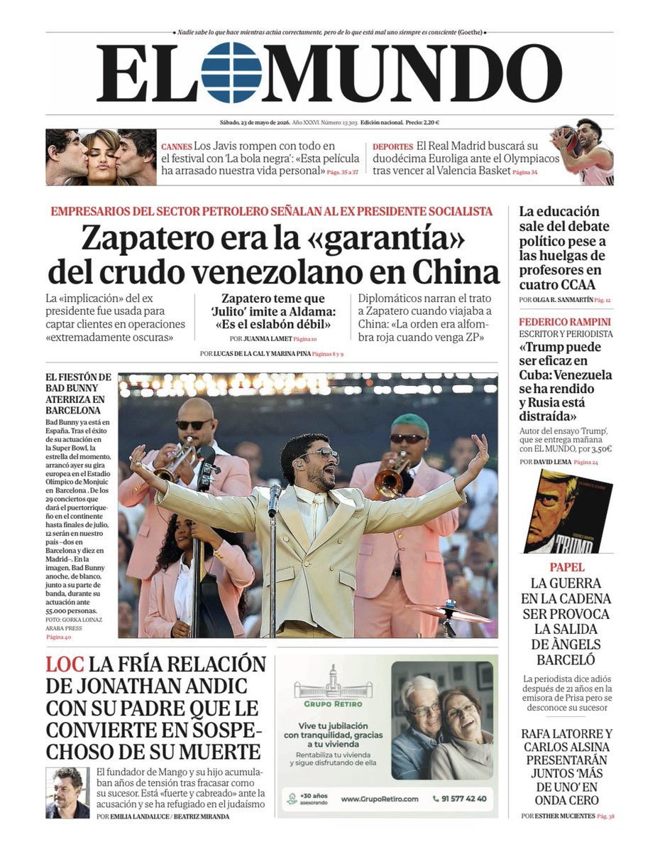 EL MUNDO tweet media