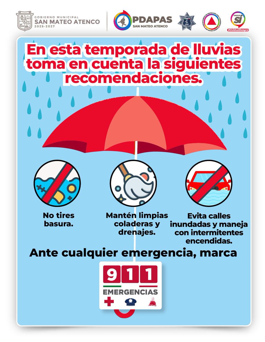 Gobierno de San Mateo Atenco tweet media