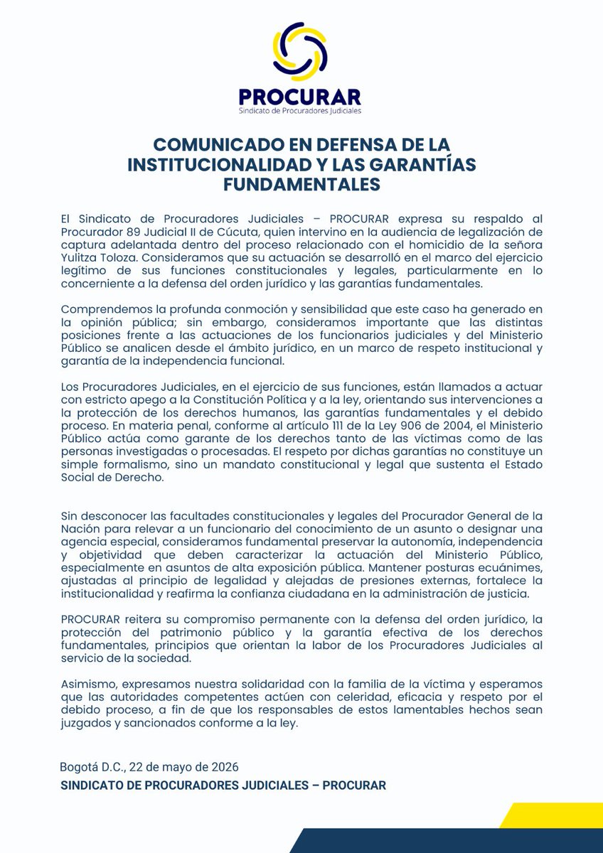 PROCURAR #Méritoalserviciodelasociedad tweet media