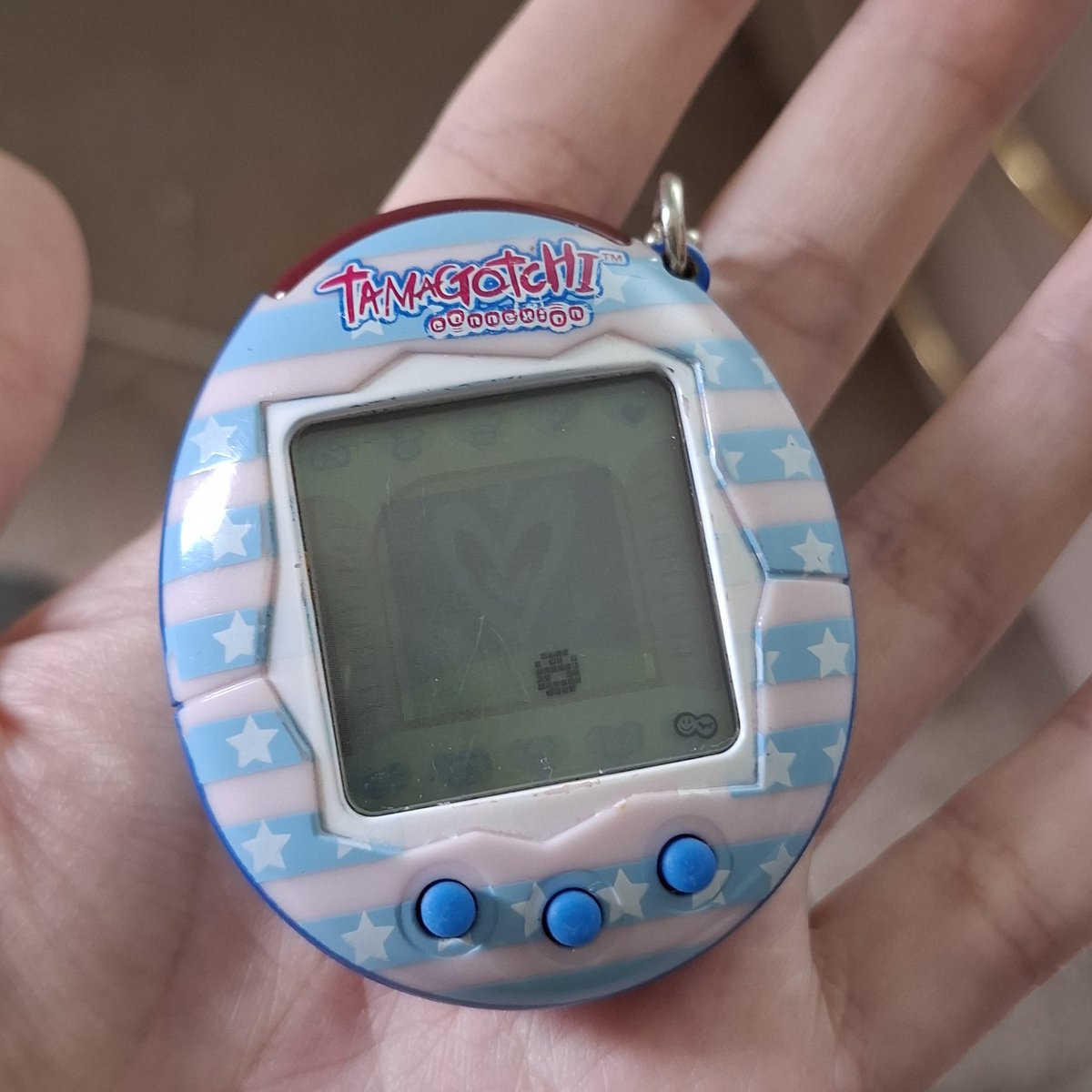 vape tamagotchi NYU students have built a “Tamagotchi Vape” — a device that ends the life  your virtual pet if you stop vaping. (2025) Created for the university's  “Stupid Hackathon,” the project combines hardware main image 0