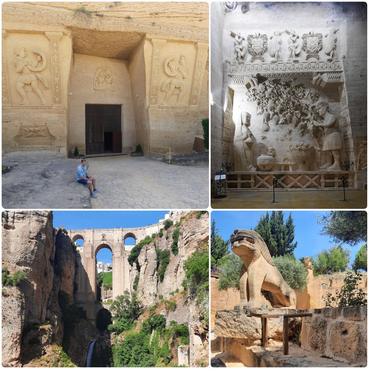 JonnyRejas's tweet photo. COTO DE LAS CANTERAS (OSUNA)🏺
SETENIL DE LAS BODEGAS🏘🪨
RONDA 🌁 https://t.co/shN8Kzd27G