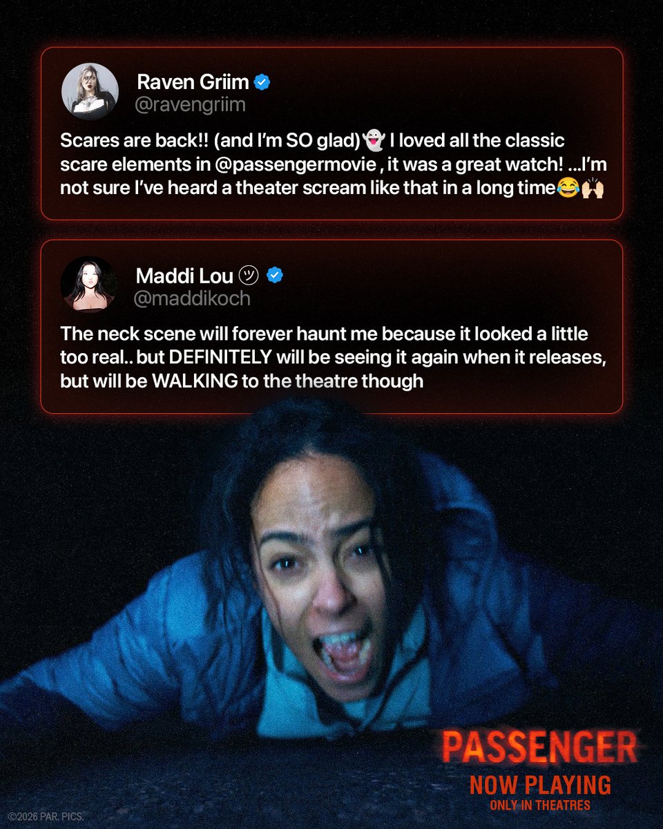 Passenger Movie tweet media