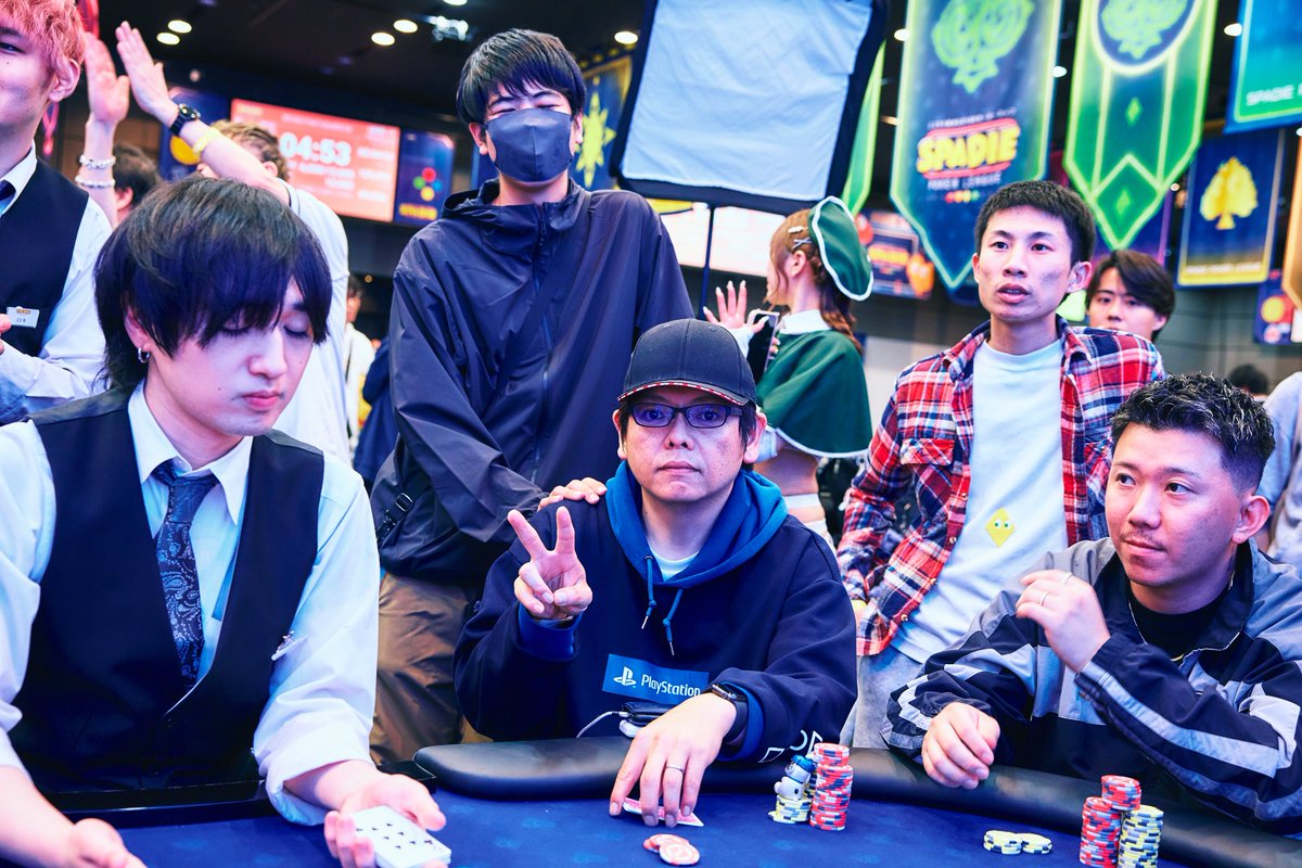 SPADIE_POKER's tweet photo. 【#22 NLH Candy☆Twins -Tag Team Turbo-】

2位 satosyo様 (@Satosyo0607) & lilyuto様 (@yutowata828)
3位 星合真吾@囲碁ポ様 (@shinbaduk555) & EGP 高井舞香様 (@takaichan18)
4位 せりか様 (@serikamacho) & Y.K様 (@Yuuki06255973)
5位 あんぽん様 (@unpontan79) & Euro様

選手契約がオファーされます！
入賞おめでとうございます✨

#SPADIE
#ここから始まるボク達のポーカーライフ