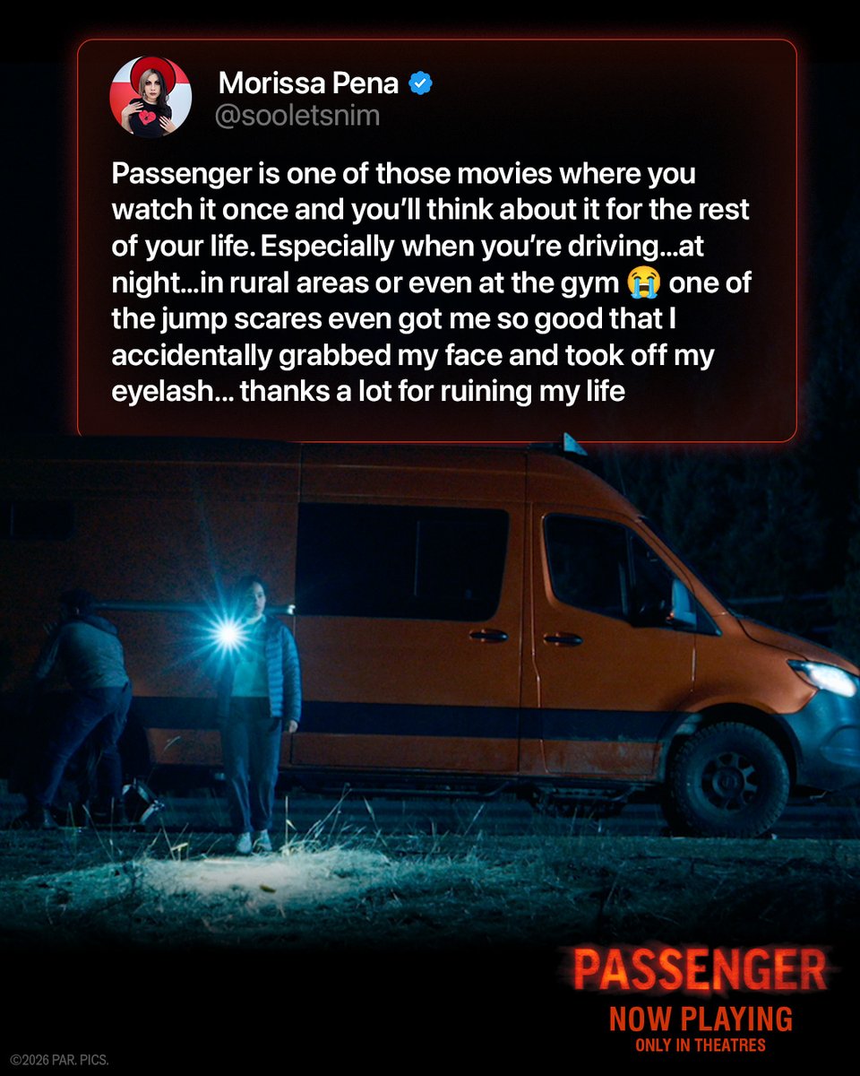 Passenger Movie tweet media