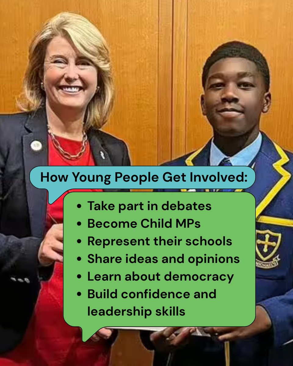 _cparliament's tweet photo. At Children’s Parliament, we believe every child deserves to be heard. 💬

We work with young people to help them share their thoughts, ideas and experiences on the issues that matter most to them. Through creativity, discussion and participation, children are given the confidence to speak up and make a difference in their schools, communities and beyond.

Swipe through to discover more about what we do ➡️

#ChildrensParliament #YouthVoice #YoungPeople #YouthEmpowerment #StudentVoice  #YouthLeadership #Education #SchoolsUK #YouthParticipation #EmpoweringYouth #Democracy #YouthMatters #UKSchools #Inclusion #YoungVoicesMatter #EducationMatters