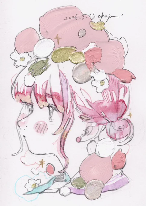 #デザフェス63 
くじの本日のA賞とラストワンはこちらです💐 