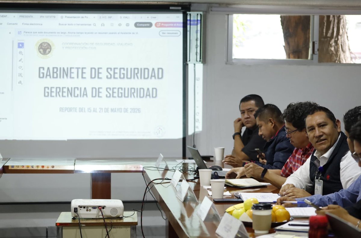 Coordinación General CEDA tweet media