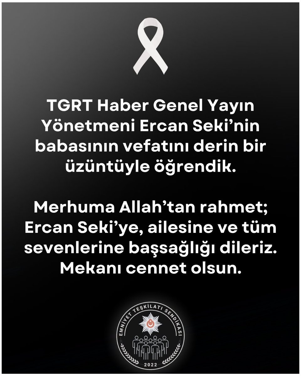 Emniyet Teşkilatı Sendikası tweet media