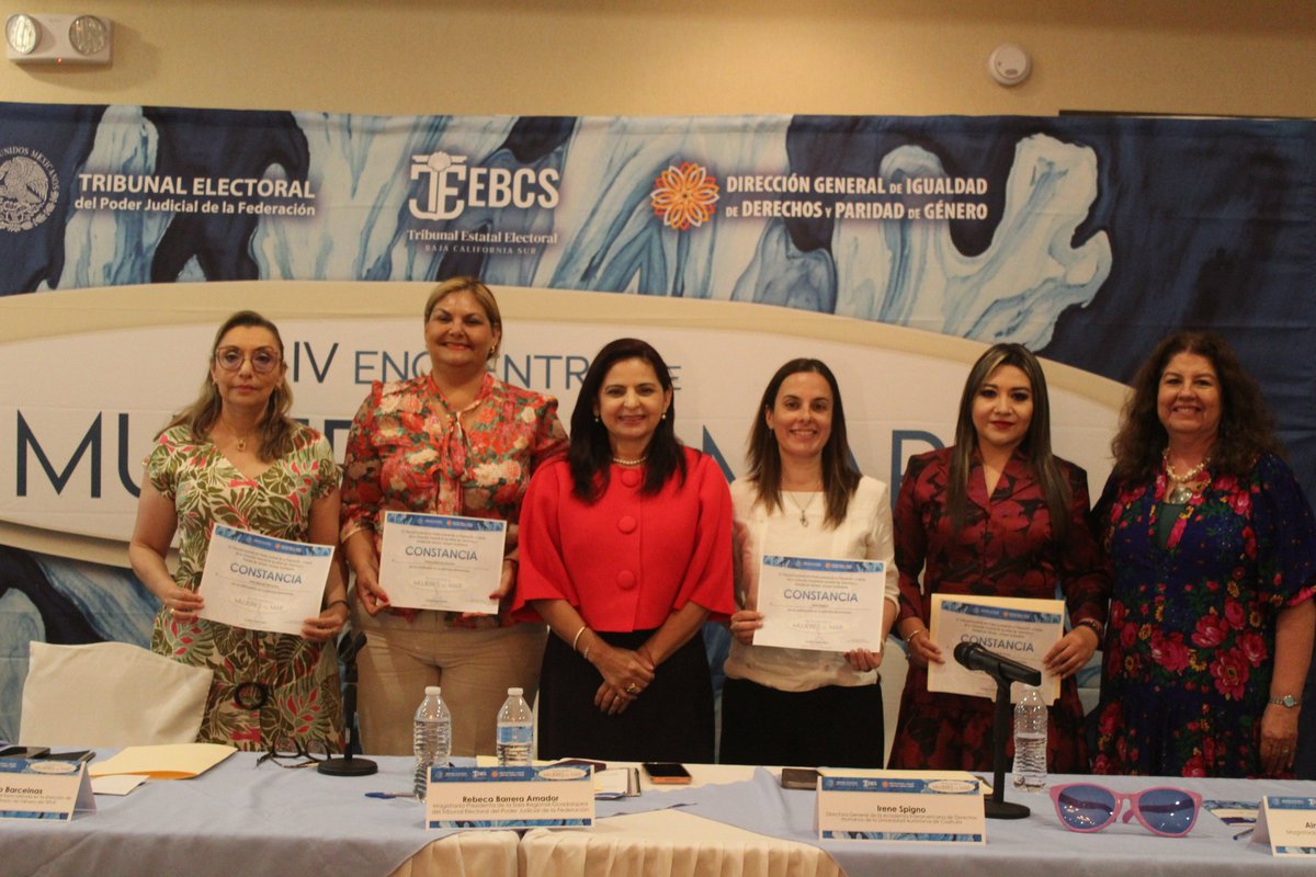 Tribunal Estatal Electoral BCS tweet media
