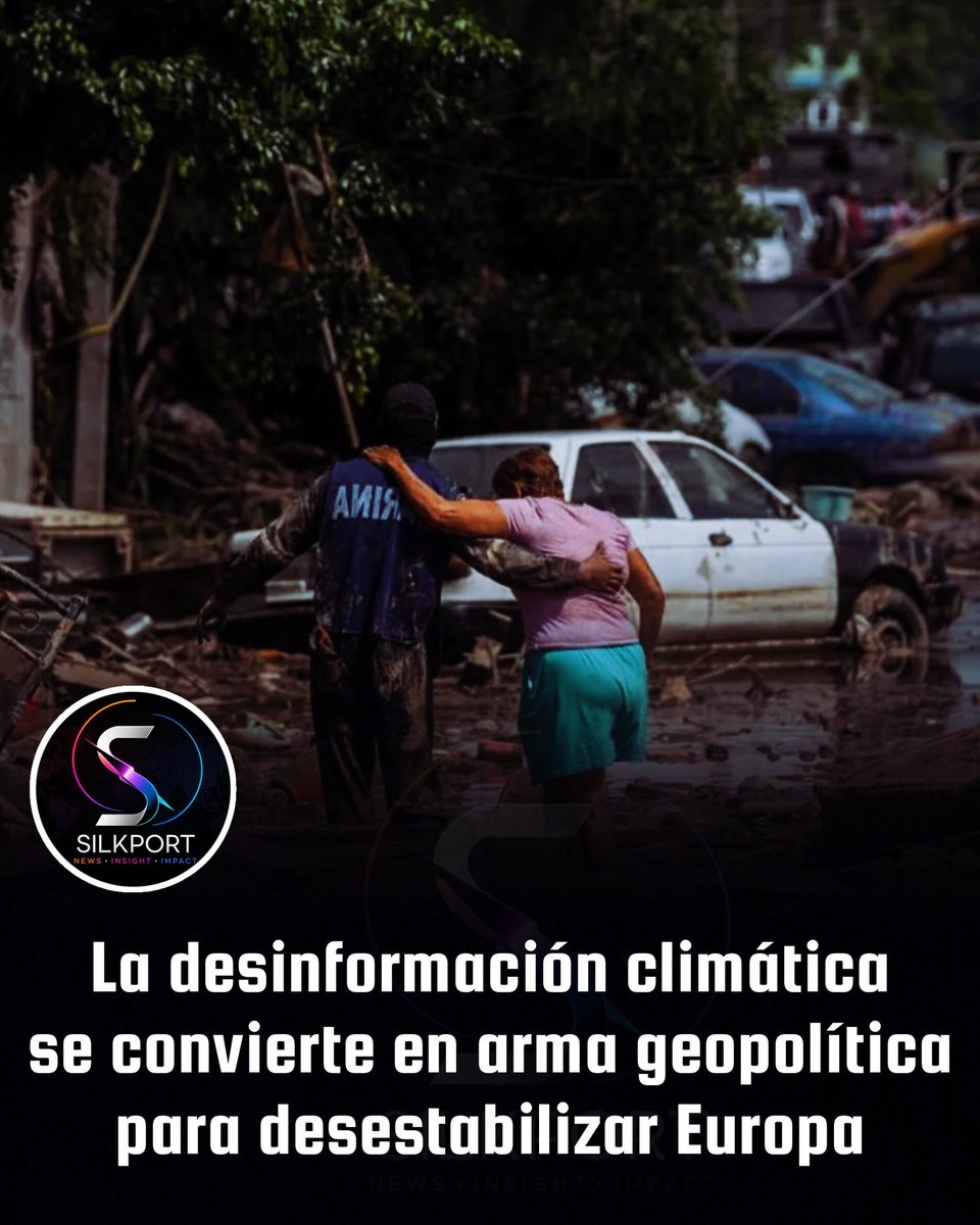 SilkPortnet's tweet photo. Un informe francés advierte que la desinformación climática ya forma parte de la guerra geopolítica moderna. Rusia y sectores de Estados Unidos estarían utilizando campañas digitales para influir en Europa, frenar la transición energética y aumentar la polarización social en https://t.co/CkOBWRfCKK