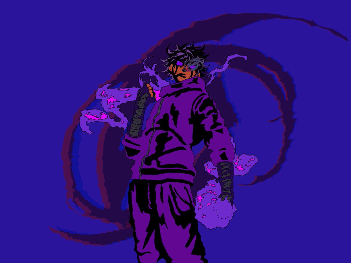 acetrigger00's tweet photo. Jirō - Drazzōn Jihn 🌀🐉⚛️

#projectgenro #TheBastardOfHell #genro https://t.co/7YK7uaaoOn