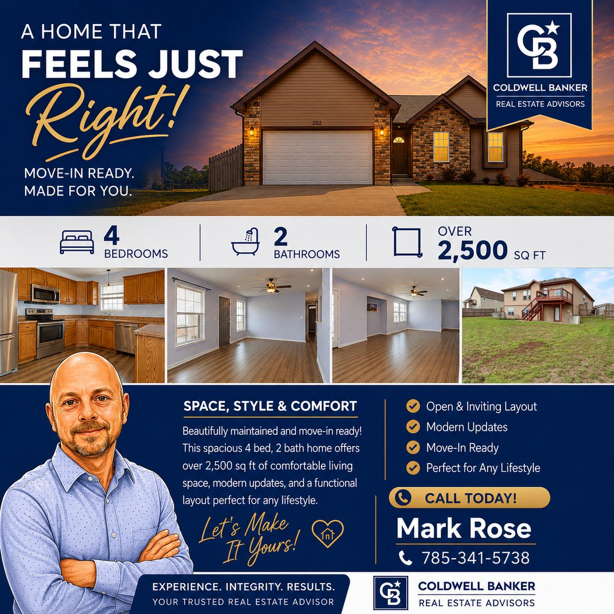 MarkRoseRealto1's tweet photo. Head to St. George, the 10 minute drive will save you thousands.  Mark Rose Realtor with Coldwell Banker Real Estate Advisors. 785-341-5738 call me to schedule a showing

#HomeForSale #StGeorgesRealEstate #HomeBuying #RealEstate 

https://t.co/B5KftPhBLy https://t.co/BdbBNObPDf