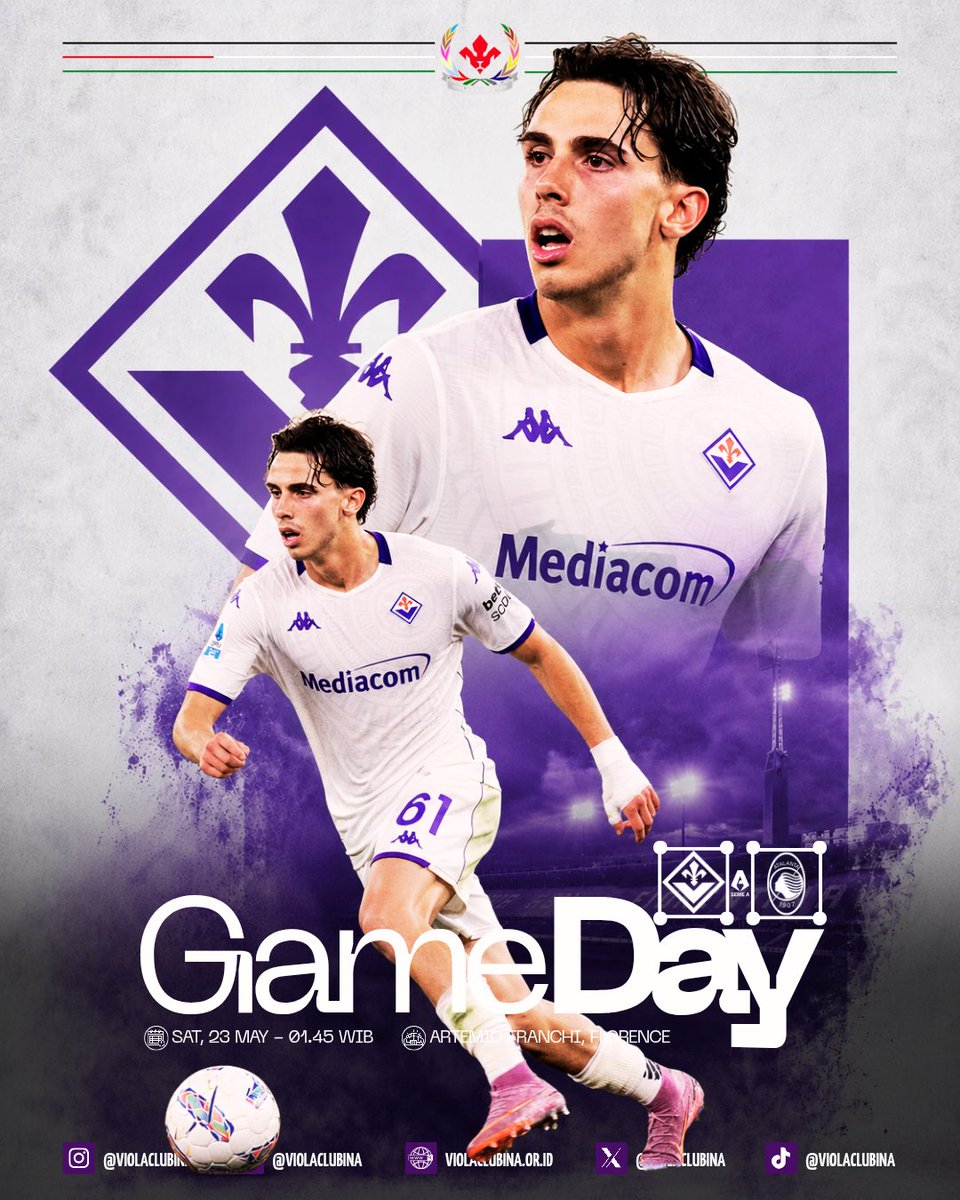 Fiorentina Indonesia tweet media