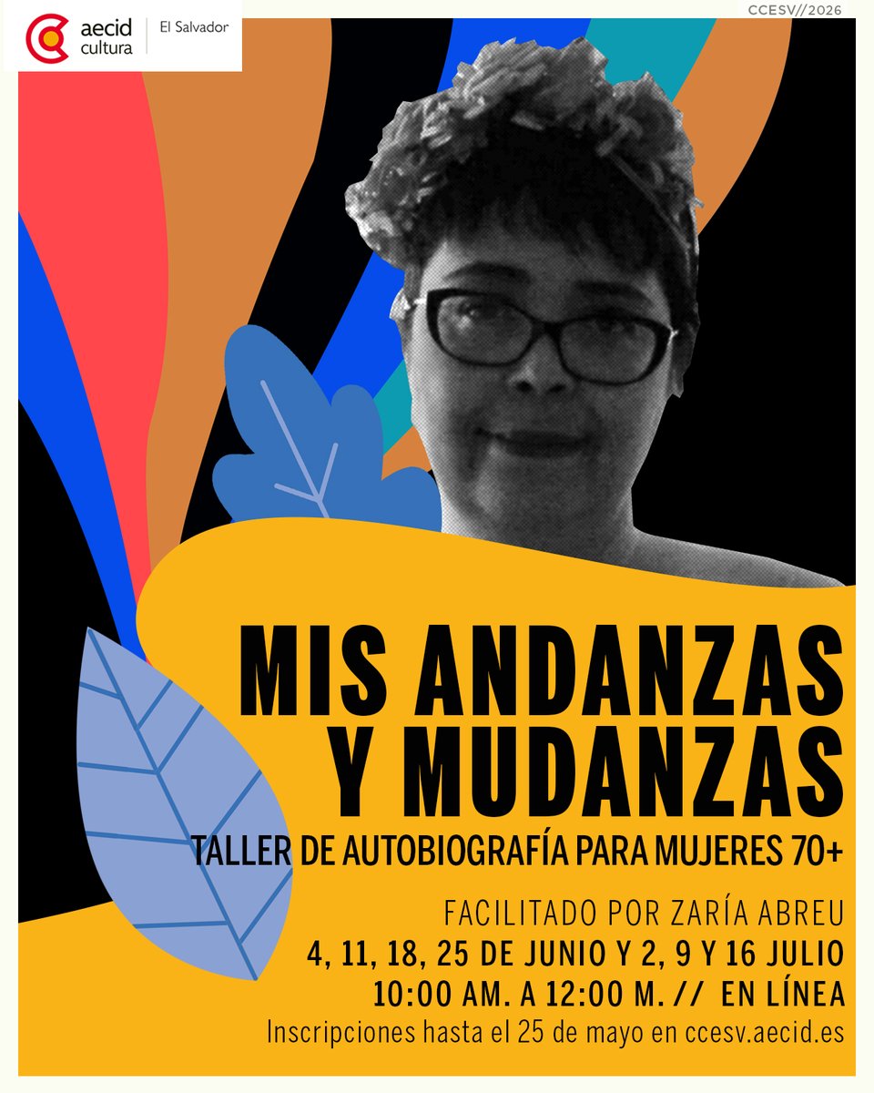 Centro Cultural de España en El Salvador (CCESV) tweet media