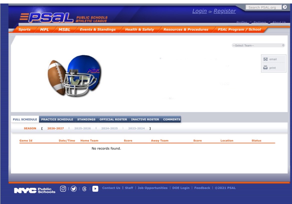 OnSidelines's tweet photo. In the Words of Warner Wolf…
With 8️⃣6️⃣ Days Until the Official Start Date of #PSAL 🏈 …
“If You Had the #PSAL🏈 Schedule Being Released at 5PM 🕔 on the Friday of Memorial 🇺🇸 Day Weekend
YOUUUUU LOSSSSSST!”
Fan Duel Now Posting Betting Odds Moving to Last Day of School 🏫📝 LOL https://t.co/jOYn21TZzY