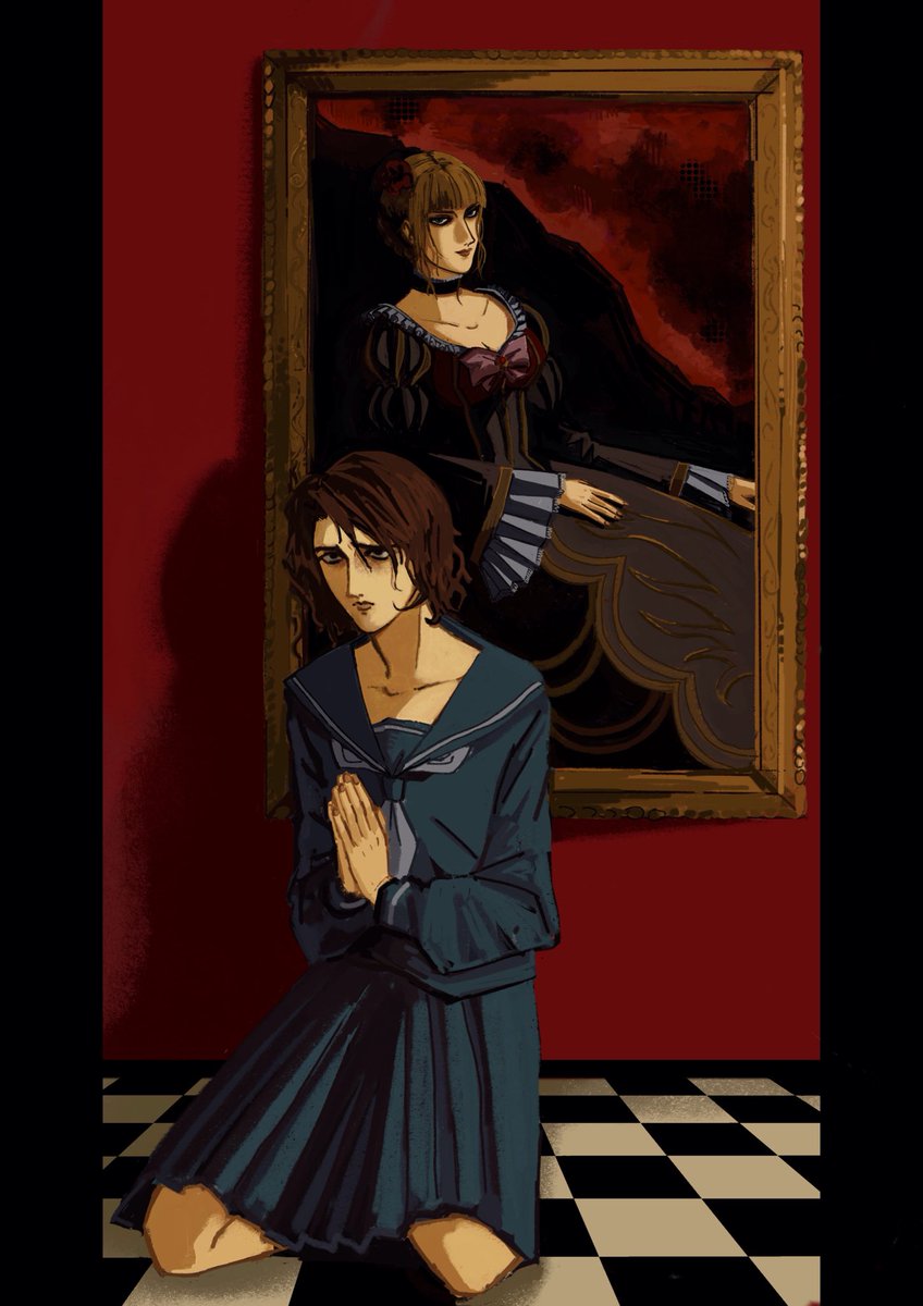 n0velette_'s tweet photo. #umineko https://t.co/UfqEHm3CvI